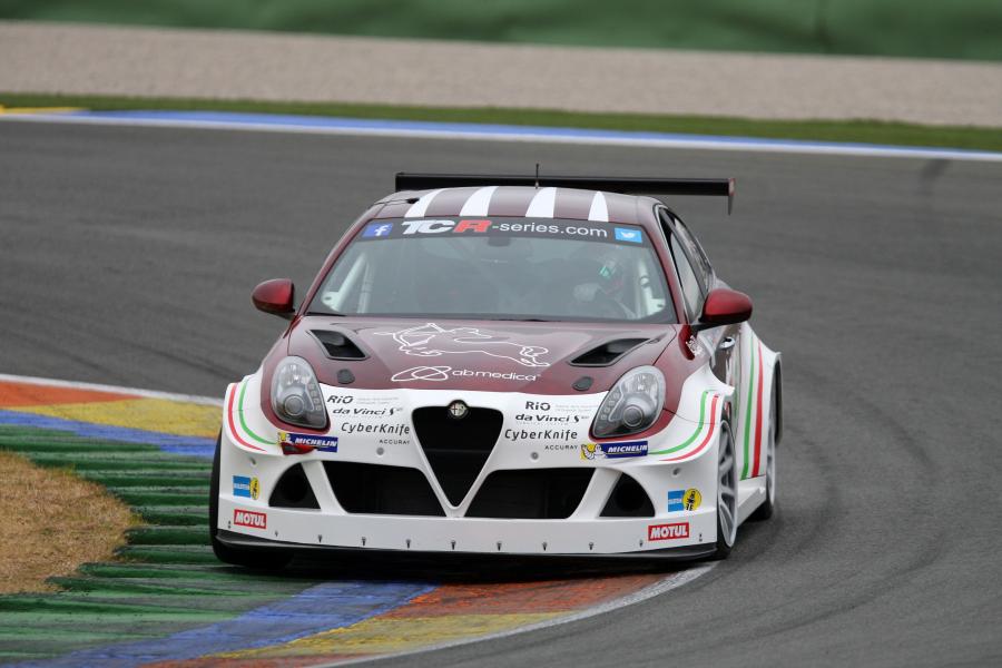  Alfa Romeo Giulietta TCR by Romeo Ferraris (940) 2016 года  (фото 35 из 40)